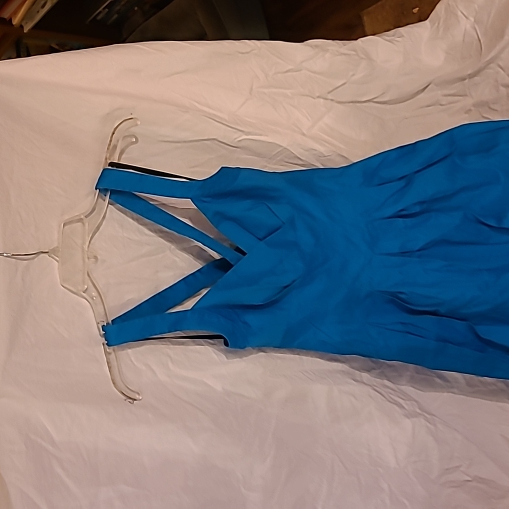 Calvin Klein Turquoise Dress